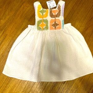 NWT Zara Crochet Dress - Size 2-3